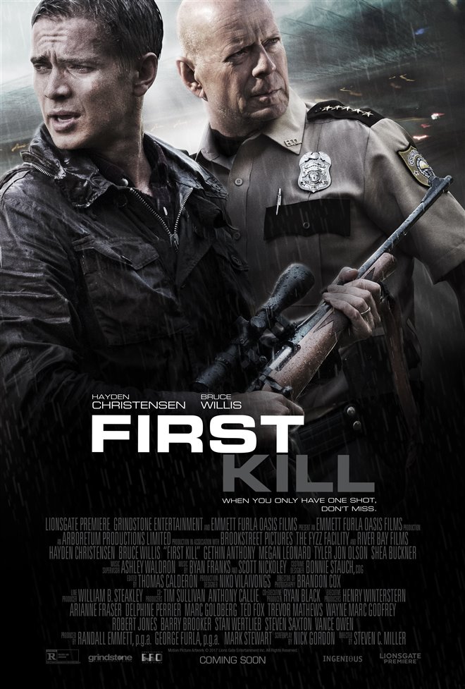 First Kill Large Poster
