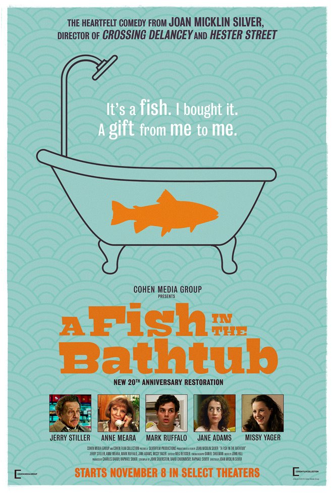 Fish in the Bathtub Large Poster