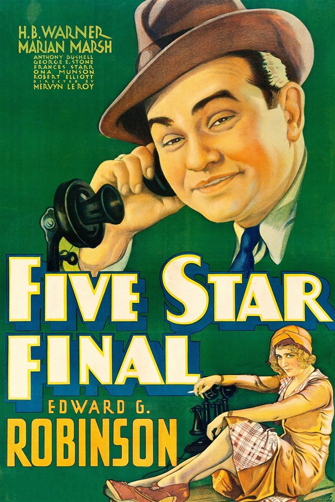 Five Star Final Large Poster