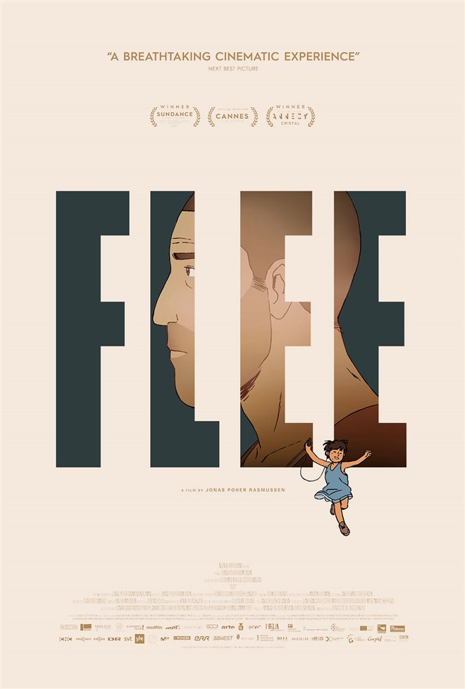 Flee Large Poster