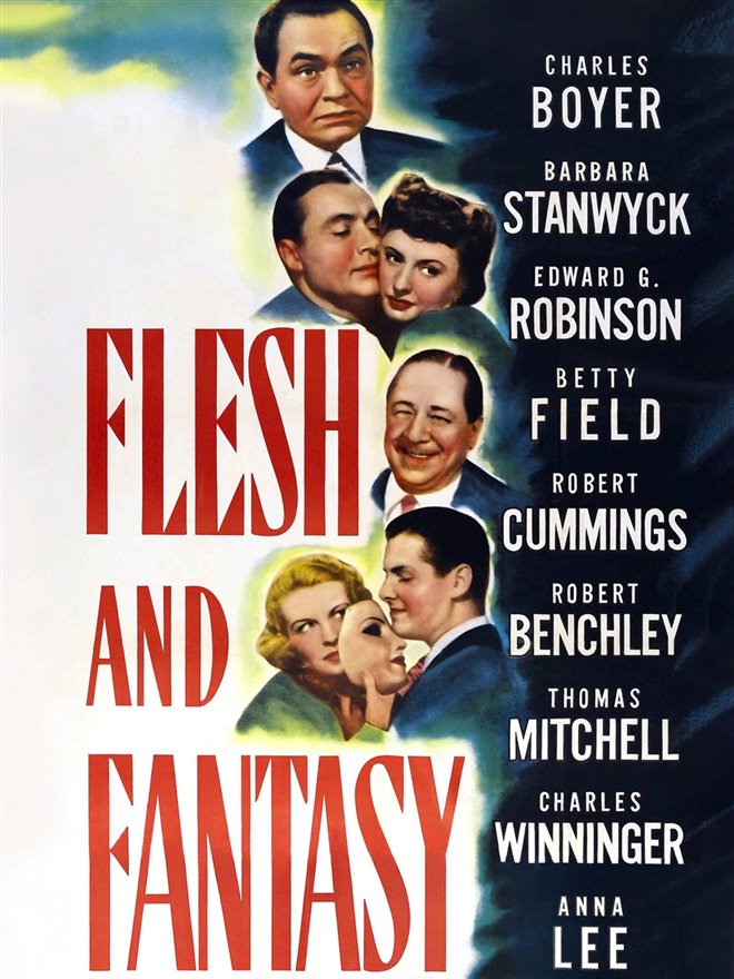 Flesh and Fantasy Large Poster