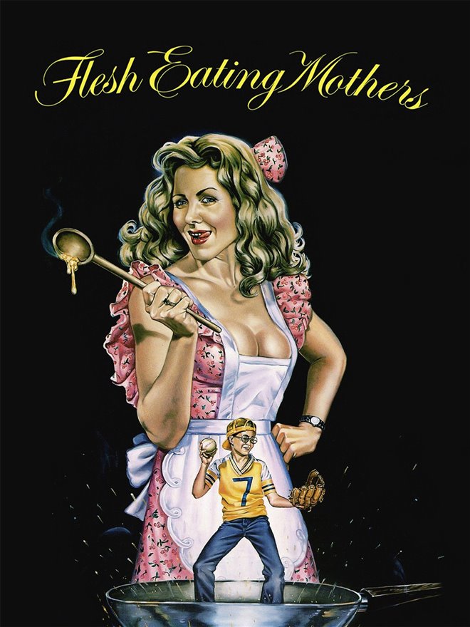 Flesh Eating Mothers Large Poster