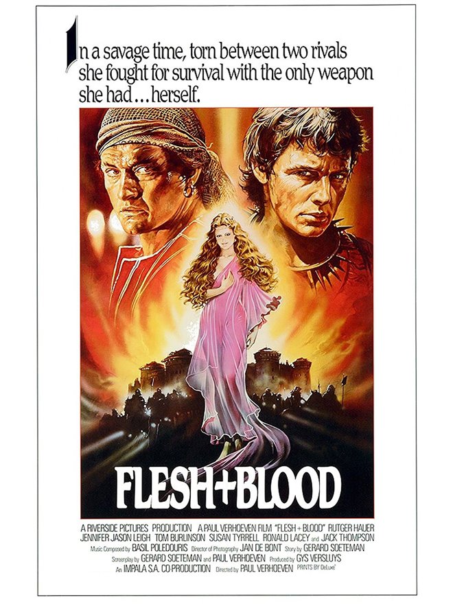Flesh+Blood Large Poster