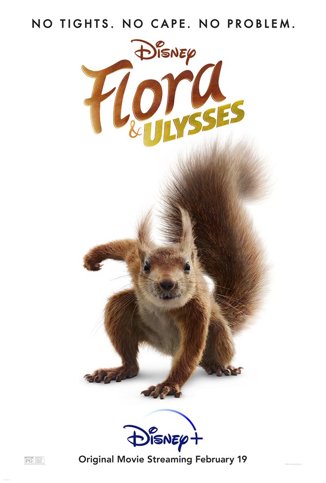 Flora & Ulysses (Disney+) Large Poster