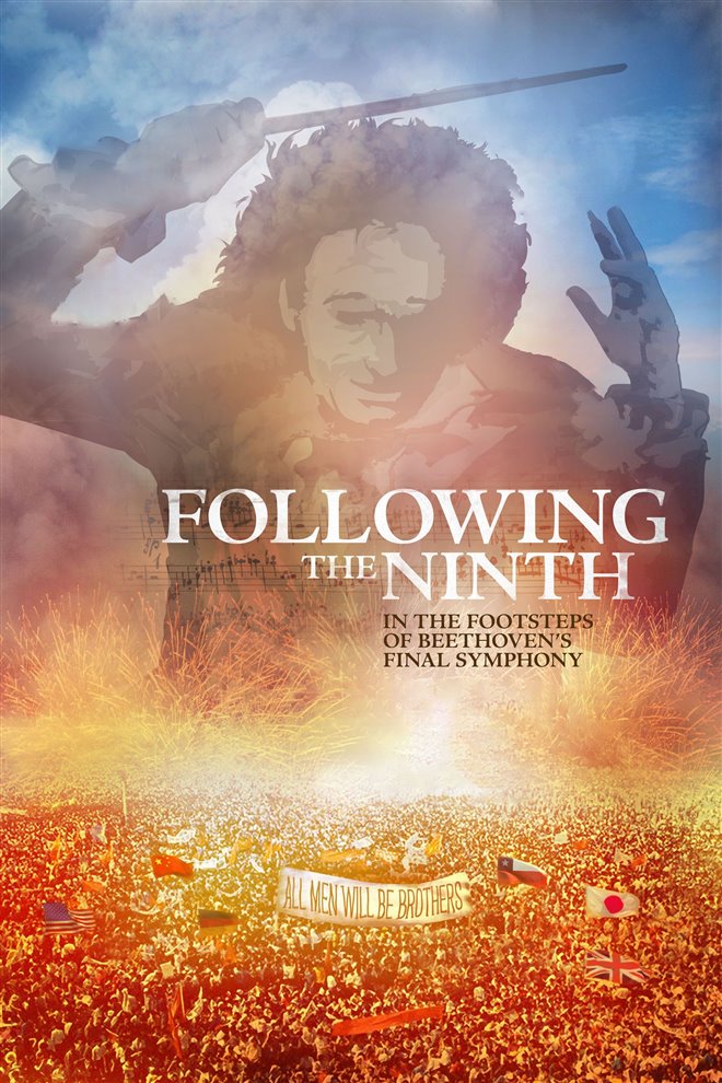 Following the Ninth: In The Footsteps of Beethoven's Final Symphony Large Poster
