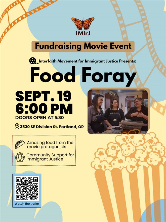 Food Foray Large Poster
