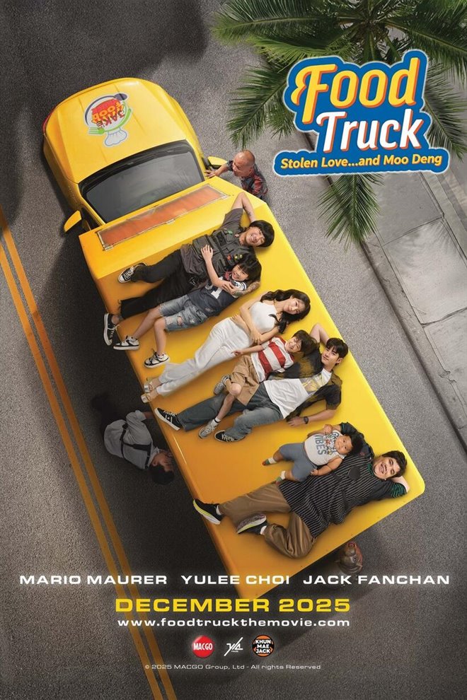 Food Truck: Stolen Love... and Moo Deng Large Poster