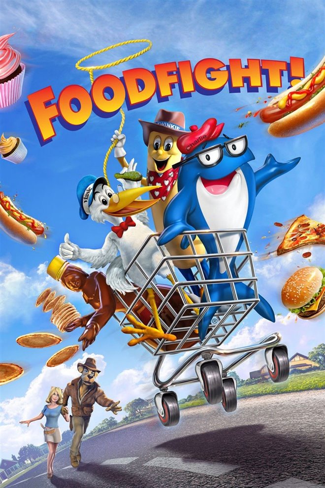 Foodfight! Large Poster