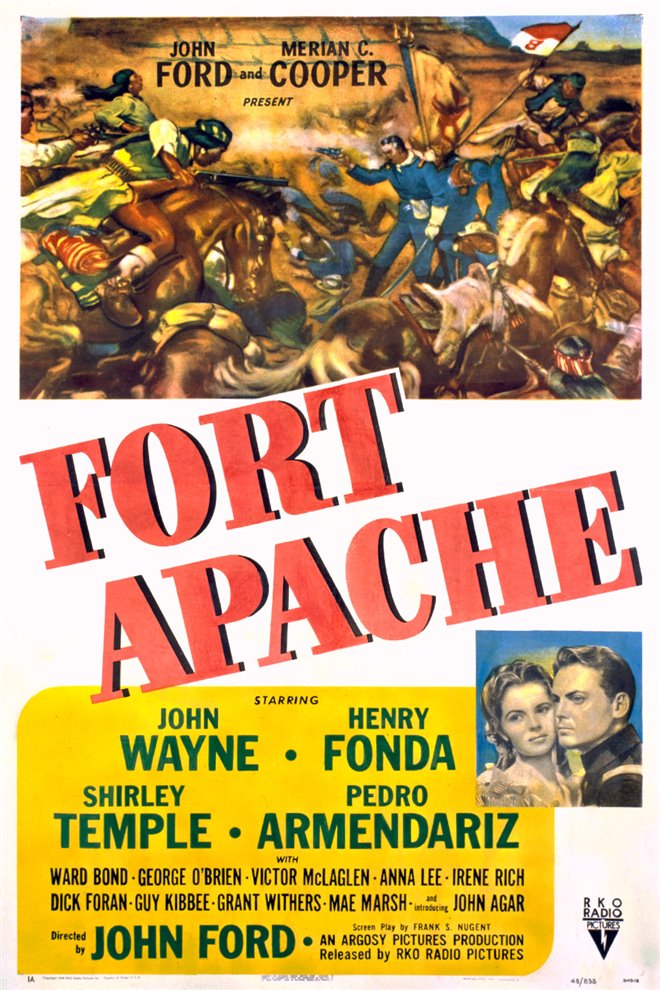Fort Apache Large Poster