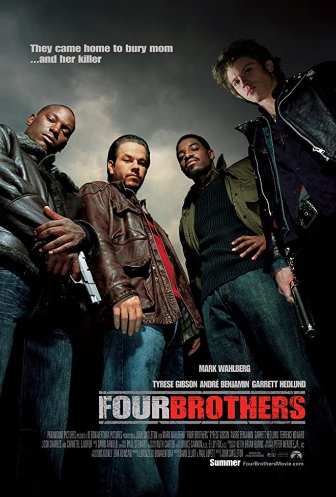 Four Brothers Large Poster
