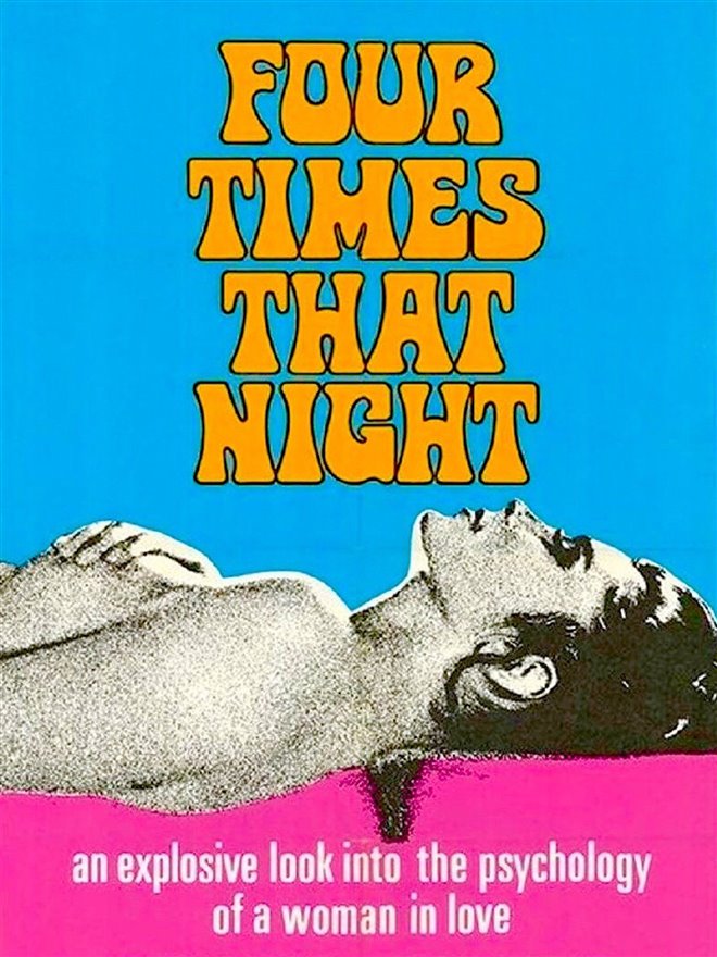 Four Times That Night Large Poster