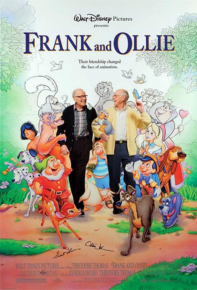 Frank and Ollie Large Poster