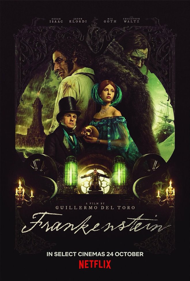 Frankenstein Large Poster