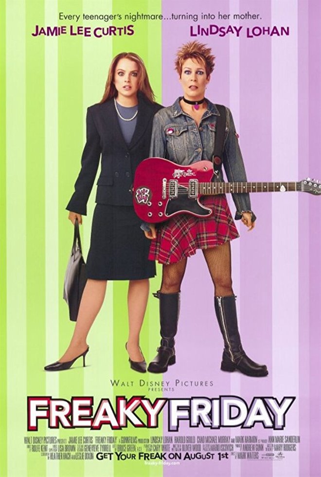 Freaky Friday Large Poster