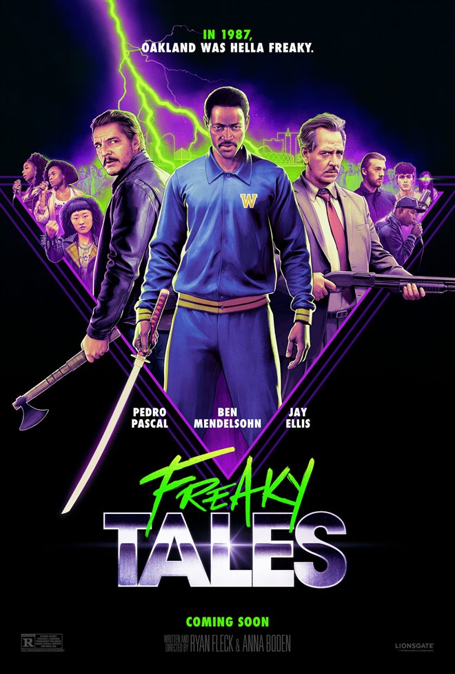 Freaky Tales Large Poster