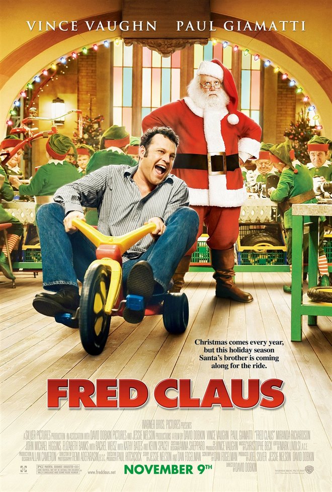 Fred Claus Large Poster
