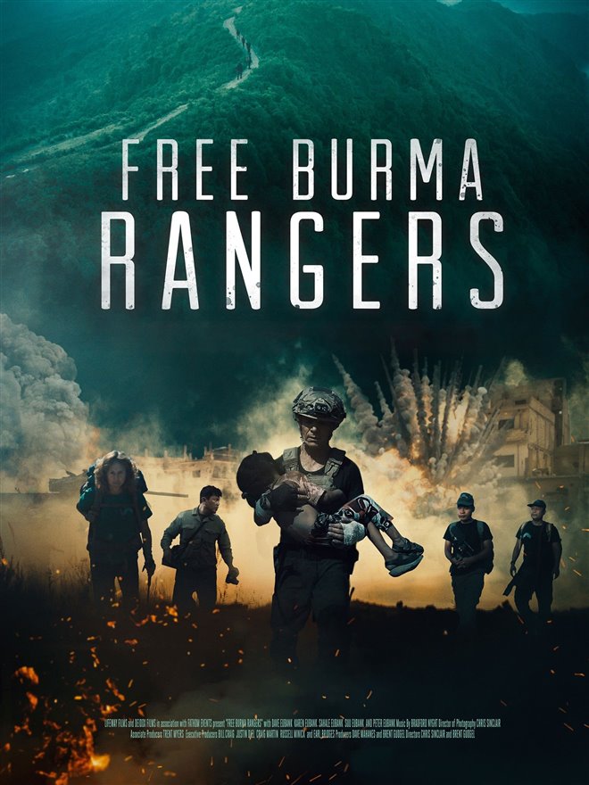 Free Burma Rangers Large Poster