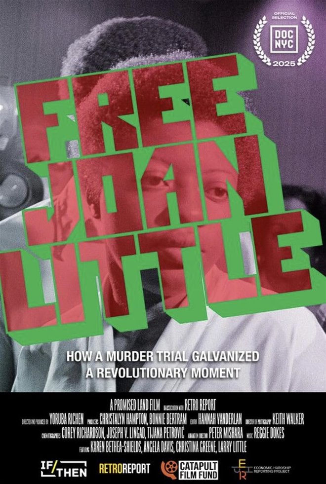 Free Joan Little Large Poster