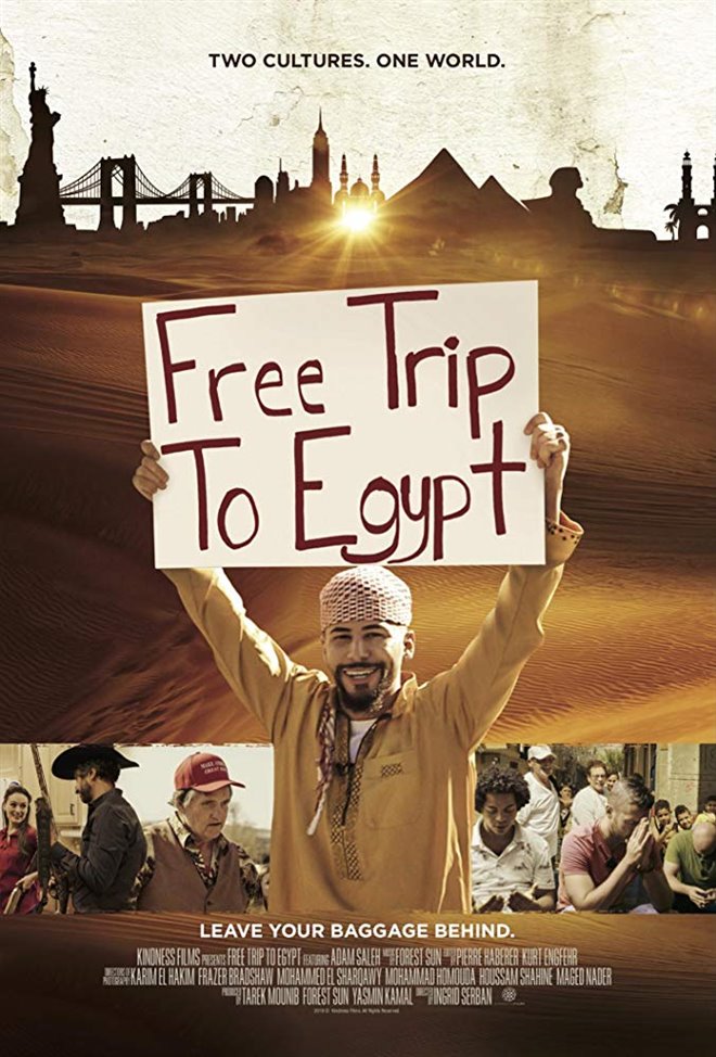 Free Trip to Egypt Large Poster