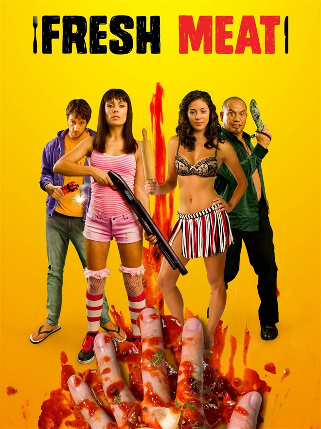 Fresh Meat Large Poster