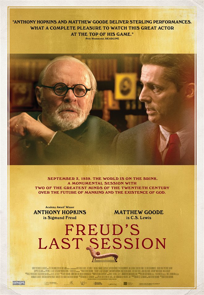 Freud's Last Session Large Poster