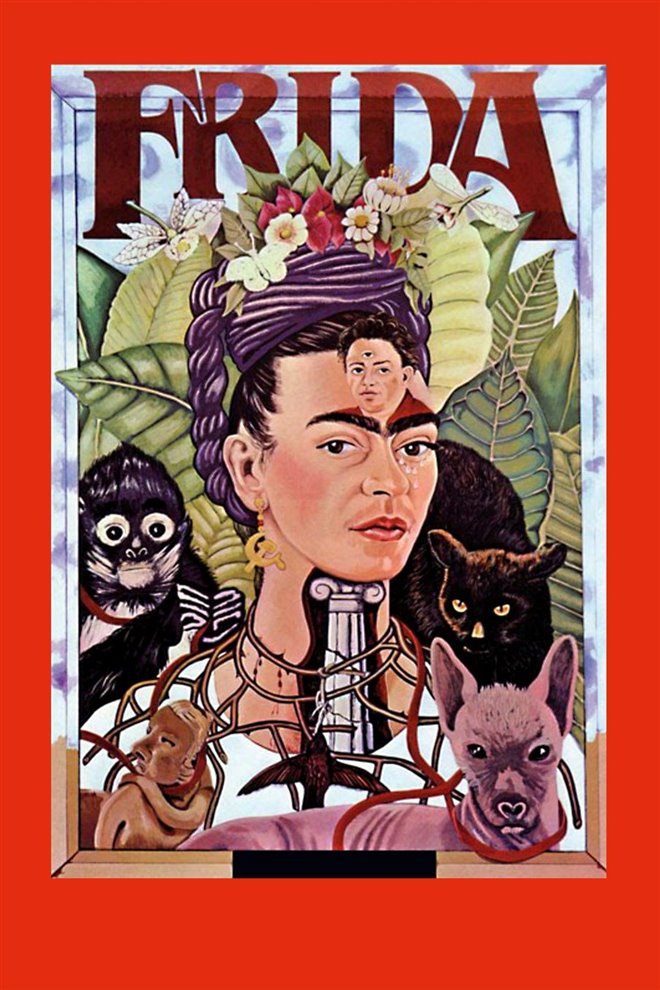 Frida Large Poster