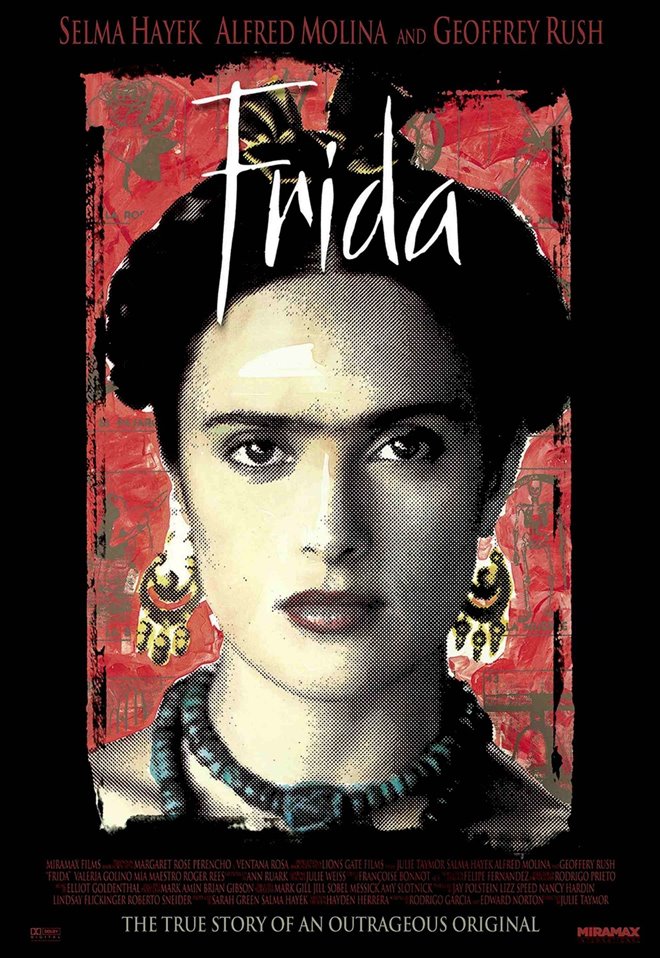 Frida Large Poster
