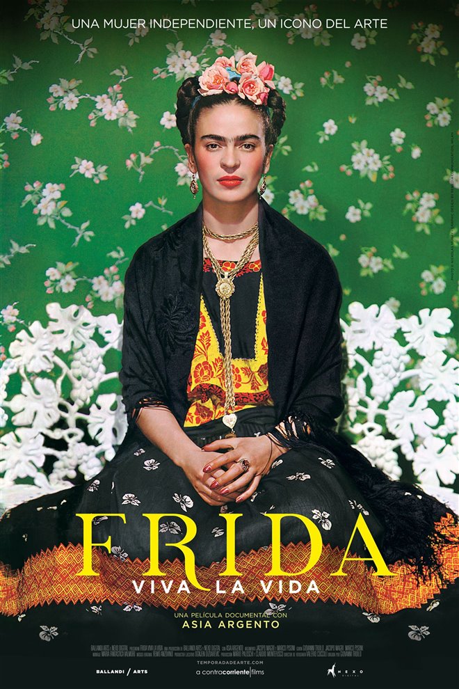 Frida. Viva la Vida Large Poster