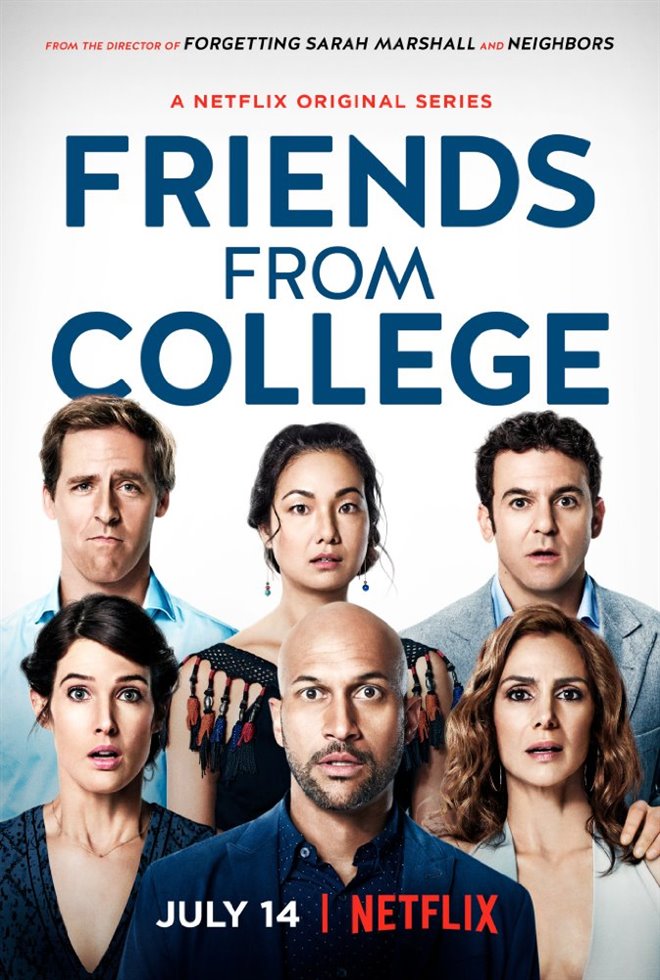 Friends from College (Netflix) Large Poster