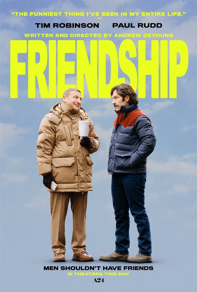 Friendship Large Poster