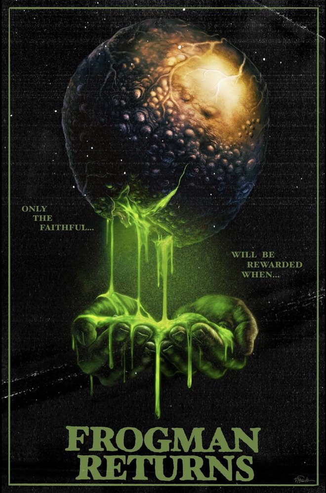 Frogman Returns Large Poster