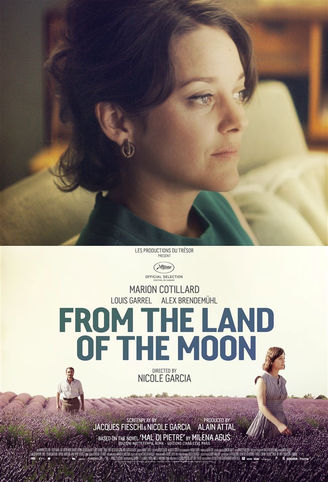 From the Land of the Moon Large Poster