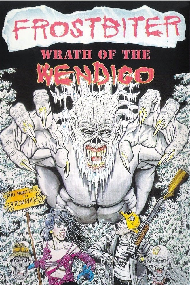 Frostbiter: Wrath of the Wendigo Large Poster