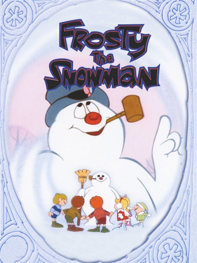 Frosty the Snowman Large Poster