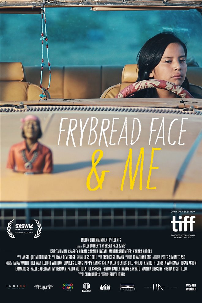 Frybread Face & Me Large Poster