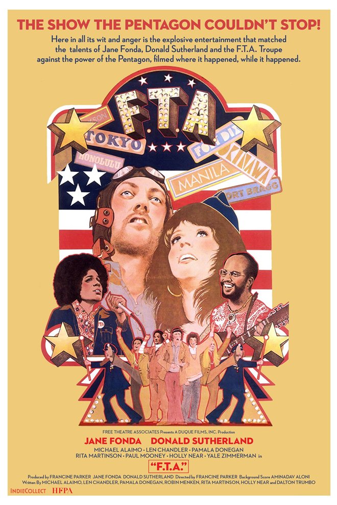 F.T.A. (1972) Large Poster