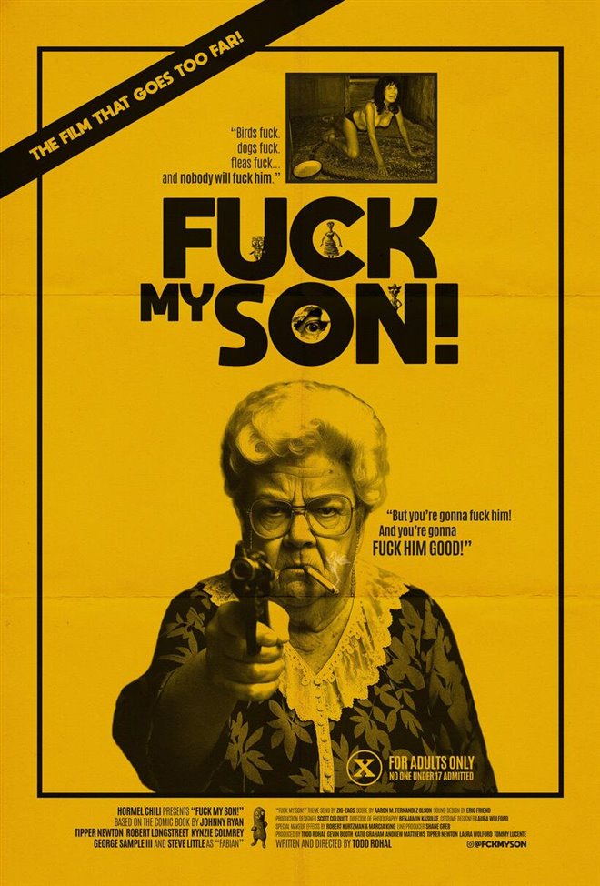 Fuck My Son! Large Poster