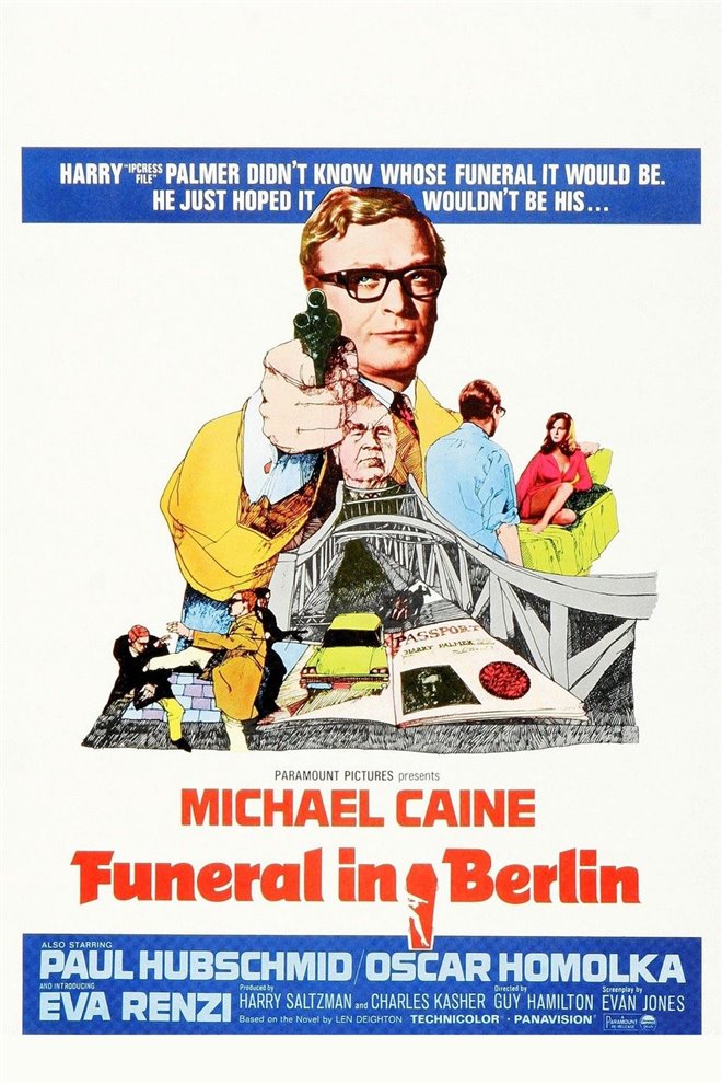 Funeral in Berlin Large Poster