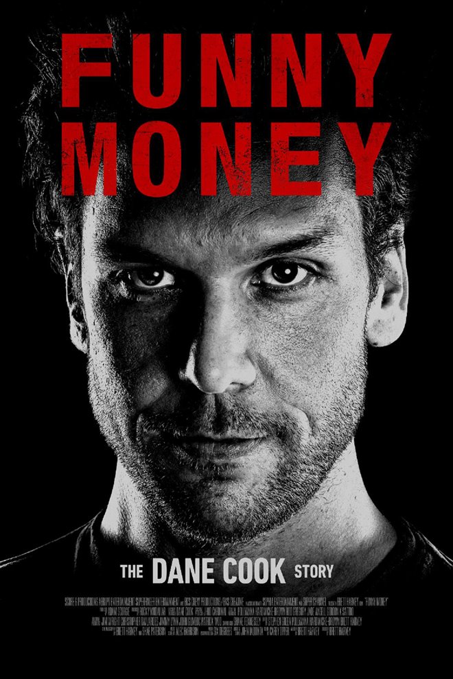 Funny Money: The Dane Cook Story Large Poster