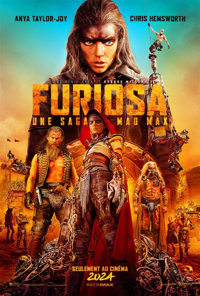 Furiosa : Une saga Mad Max Large Poster