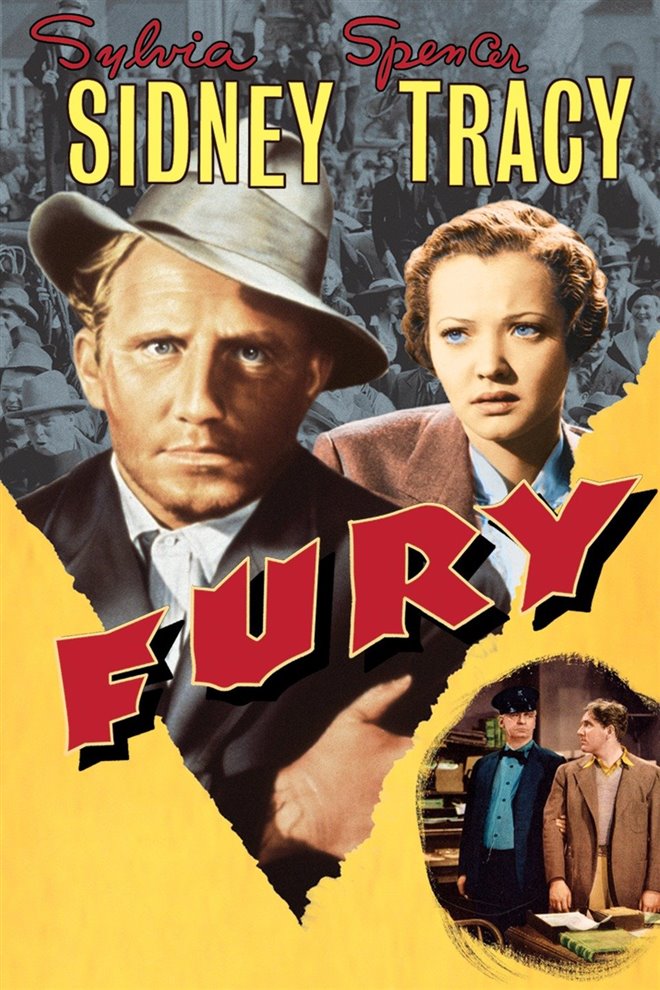 Fury (1936) Large Poster