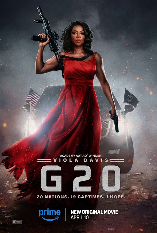 G20 (Prime Video) Large Poster