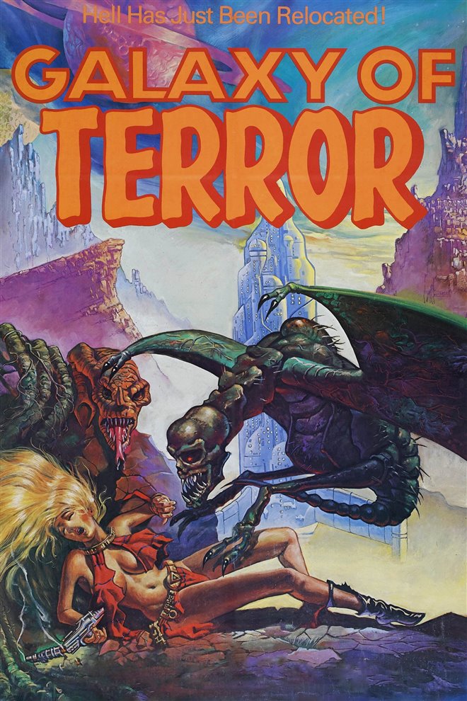 Galaxy of Terror Large Poster