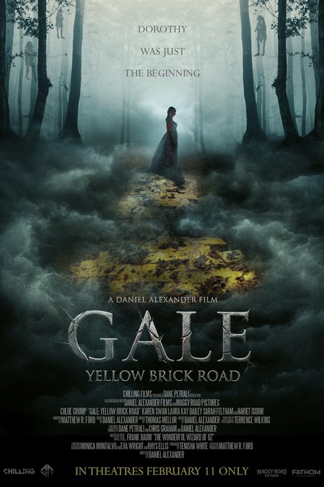 Gale: Yellow Brick Road Large Poster