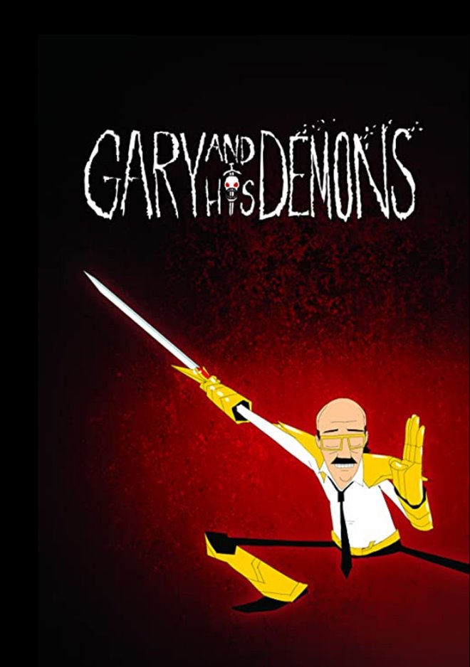 Gary and His Demons (Prime Video) Large Poster