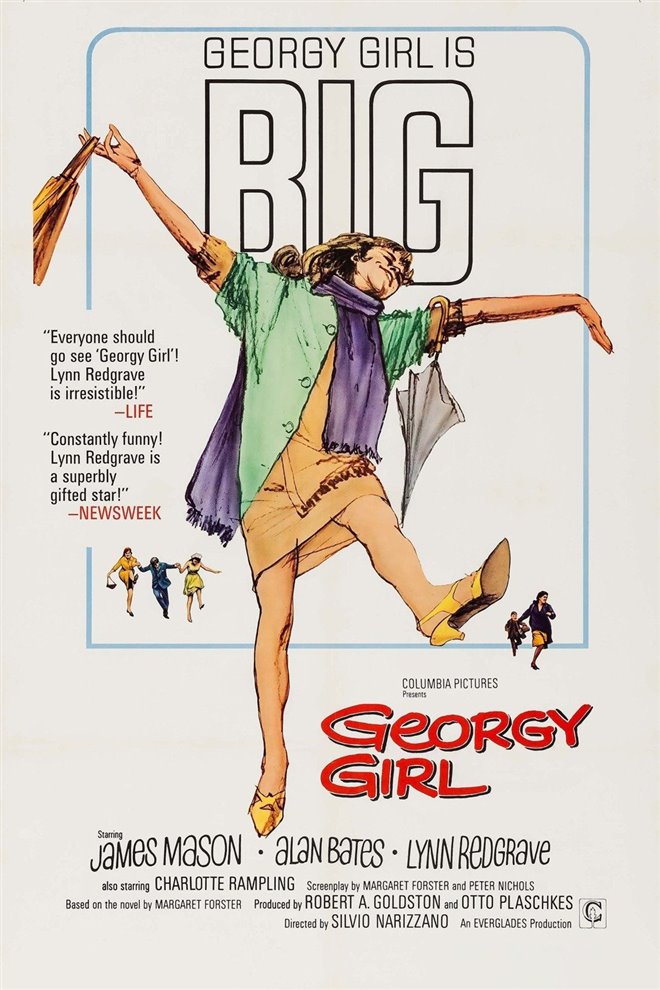 Georgy Girl Large Poster