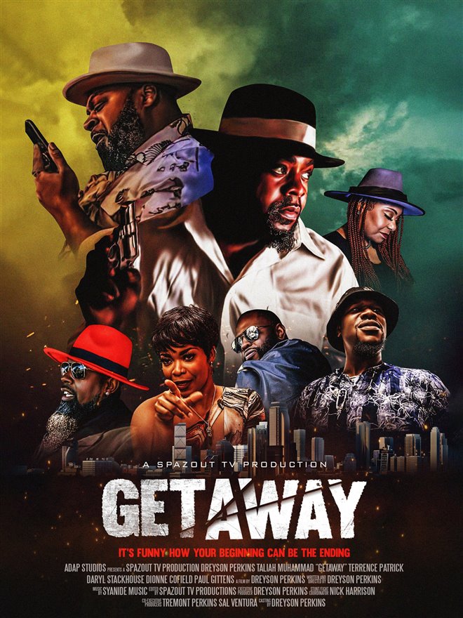 Getaway Large Poster