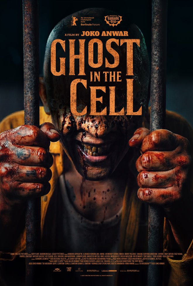Ghost in the Cell Large Poster