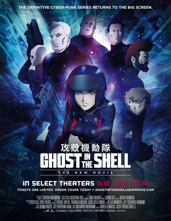 Ghost in The Shell: The New Movie Large Poster