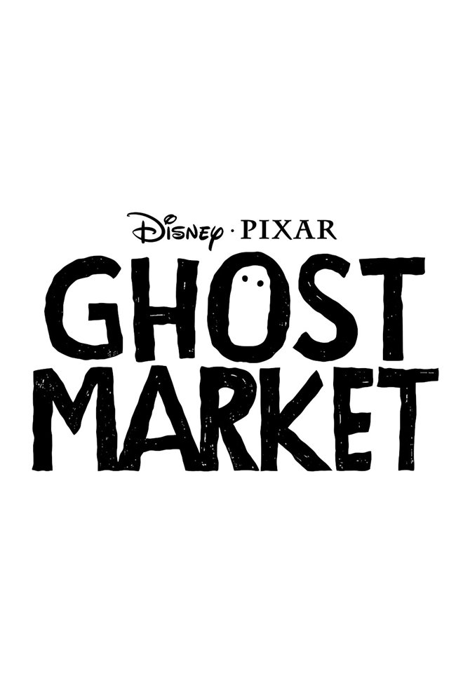 Ghost Market Large Poster